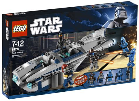 Minifigures are small lego® figures. LEGO Star Wars 8128 pas cher, Cad Bane's Speeder