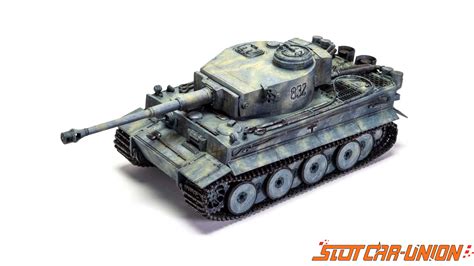 Airfix Tiger 1 Early Version 135 Slot Car Union
