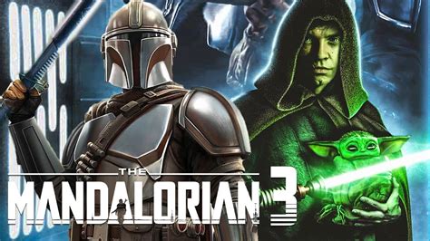 The Mandalorian Season 3 Release Date Cast Filming And Latest Update