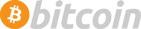Bitcoin Logo Png Transparent Image Download Size 900x188px