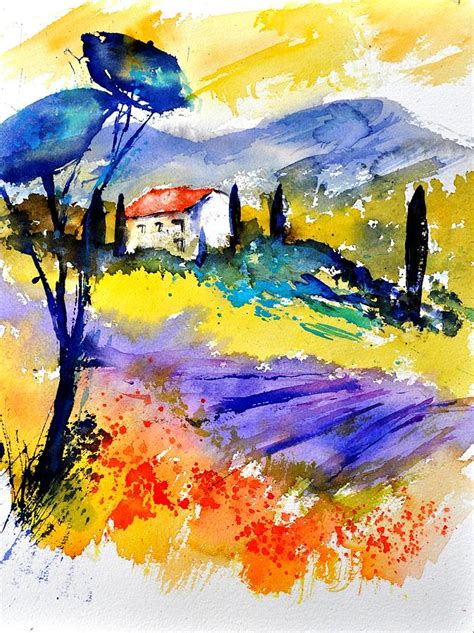 Watercolor 314070 Painting By Pol Ledent