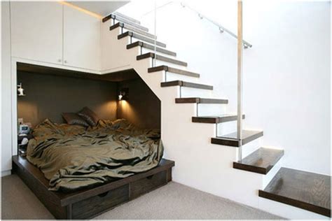 Bedroom Under The Stairs Beautiful Stairs