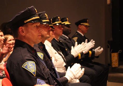 New Top Cops Sworn In With Legitimacy Mission New Haven Independent