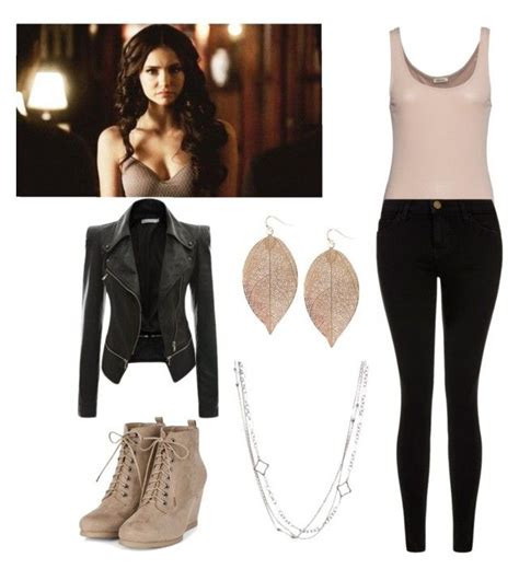 The Vampire Diaries Katherine Pierce Inspired Outfit Professional