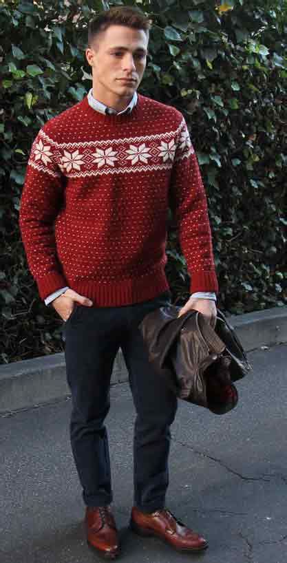 Christmas Casual Outfits Men Latest Perfect Awesome Famous Christmas Desserts Photos