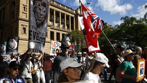 Gallery Thousands March In Brisbane Voice Rallies Herald Sun