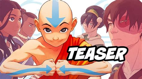 Avatar The Last Airbender New Netflix Episodes Explained And First Look Teaser Youtube