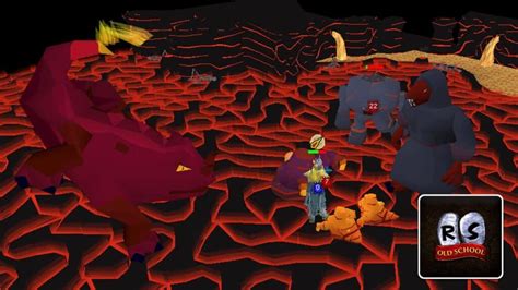 Old School Runescape Osrs How To Obtain The Fire Cape Gamer Empire