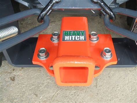 Kph2 O Rear 2 Receiver Hitch Plate For Kubota Bx Series Kph2 O