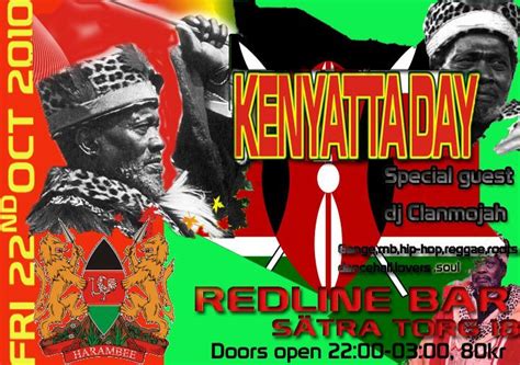 “mashujaa day” celebration at sätra friday 22nd october kenya stockholm blog