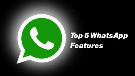 Whatsapps New Update Top Five Latest Features In 2021