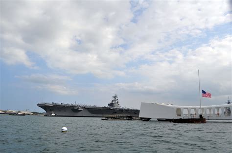 Dvids Images Uss Ronald Reagan At Pearl Harbor Image 1 Of 4