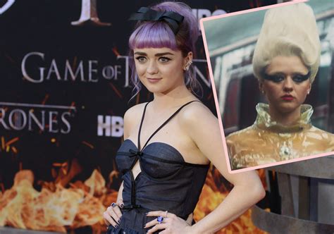 Maisie Williams Reveals What Convinced Her To Do Her First Nudity In