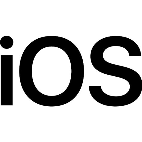 Ios Icon Vector Download Free