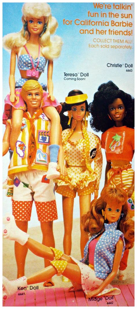 1987 Barbie And Friend S California Dream Barbie Friends Barbie Barbie 80s