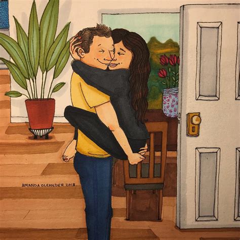 Artist Illustrates The Intimate Moments Between Couples That Happen In Private Artfido