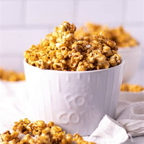 The Best Crunchy Butter Toffee Caramel Popcorn Kitchen Cents