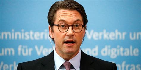 Minister Scheuer Und Seine Pkw Maut Master Of Desaster Tazde