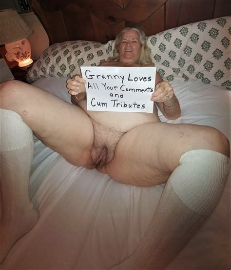 Maw Maw Grace Ready For Bed Ready To FUCK Granny GILF Pics XHamster
