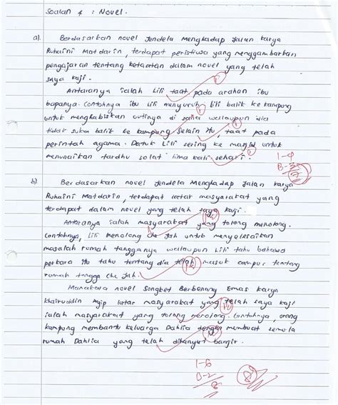 Teknik menulis karangan a+ dalam spm bahasa melayuapakah teknik untuk menulis karangan a+ dalam kertas peperiksaan bahasa melayu spm? Laman Bahasa Melayu SPM: SEMAKAN SOALAN 4 (A) DAN 4(B ...