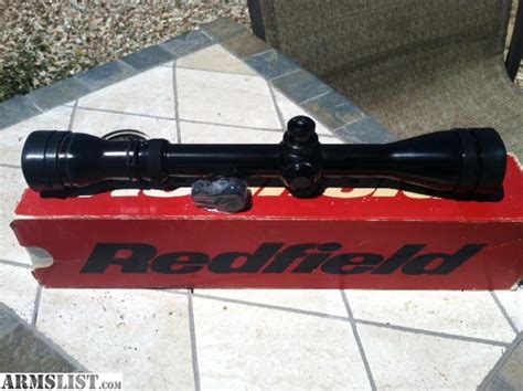 Armslist For Sale Redfield 3x9 Accu Trac Scope
