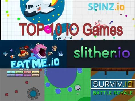 Top 10 Best Io Games Ohtopten