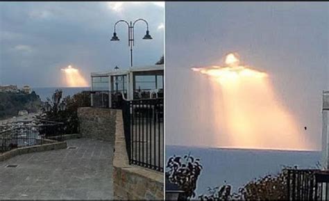 Breaking Visuals Jesus Captured As He Appears In Clouds