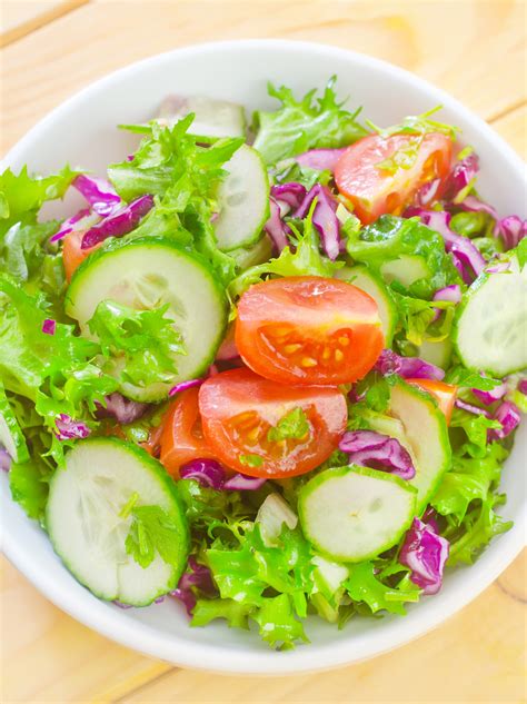 fresh salad - GlycoLeap