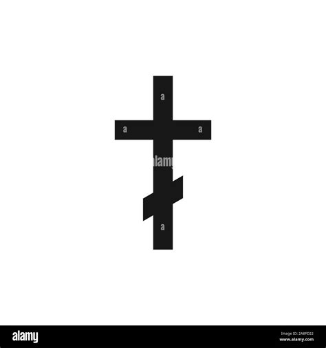 Orthodox Christianity Symbol Religion Icon Silhouette Of Black Cross