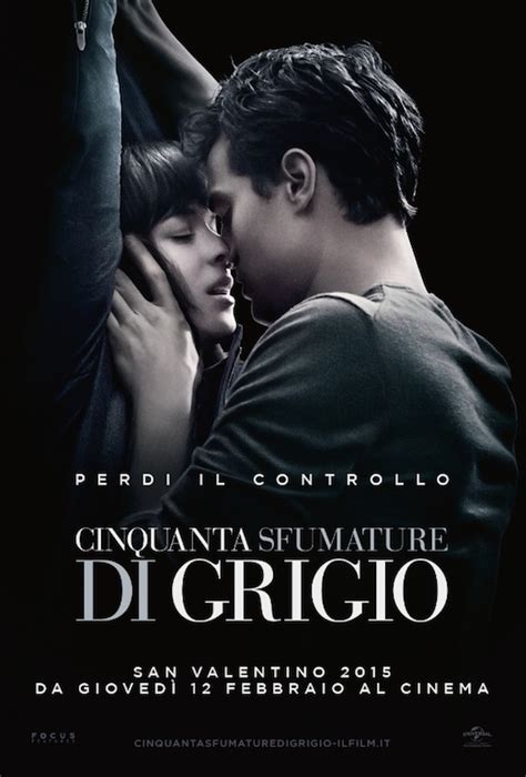 50 Sfumature Di Grigio Jamie Dornan E Dakota Johnson Nel Nuovo Poster