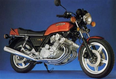 Мотоцикл Honda Cbx 1000 1978 Цена Фото Характеристики Обзор