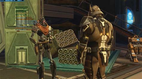 Swtor Star Wars The Old Republic Bounty Contract Week Jedi Knight