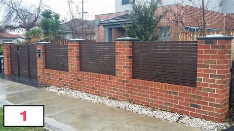 Brick Fencing Melbourne Brick Fence Builders Melbourne Free Quotes