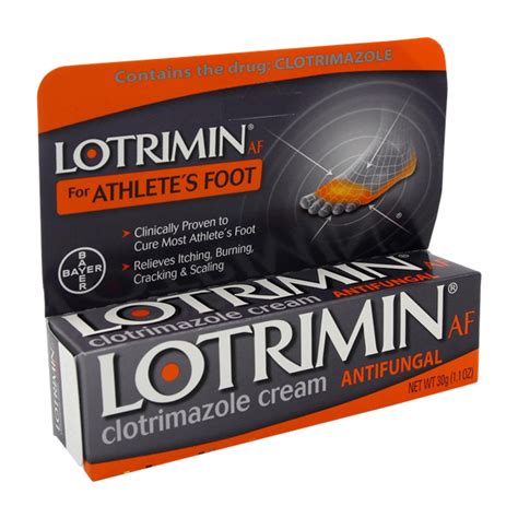 Lotrimin Athletes Foot Cream Hy Vee Aisles Online Grocery Shopping