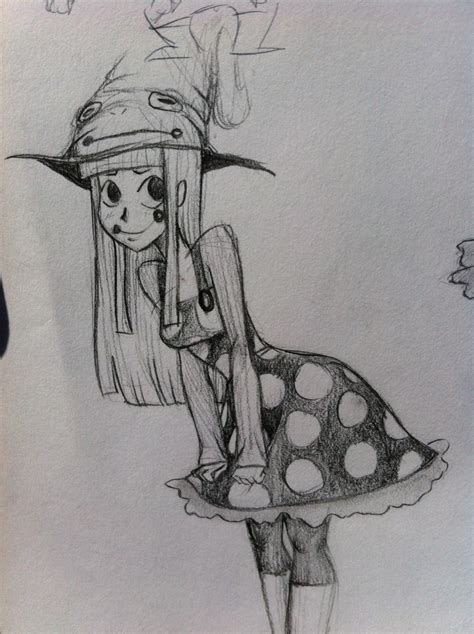 Anime Art Eruka Frog Soul Eater Dots Witch Hat