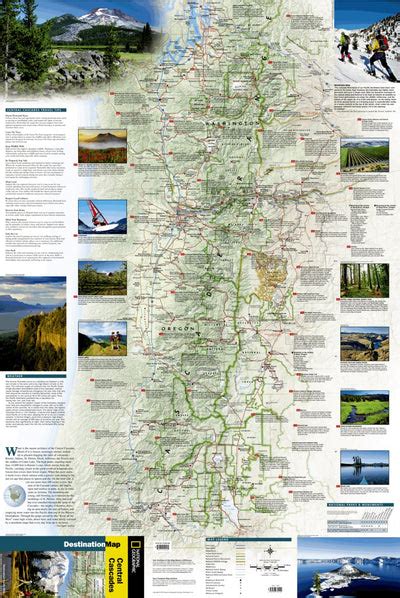 Cascades Map By National Geographic Avenza Maps