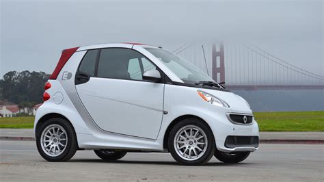 Taking Smarts 2013 Fortwo Electric Drive For A San Francisco Spin