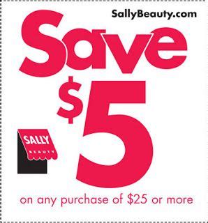 Sally Beauty Supply Printable Coupons Online & Instore ...