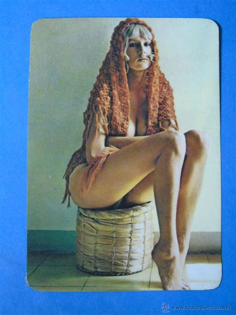 calendario de desnudos año 1975 mujer mujeres Comprar Calendarios