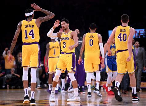 Los Angeles Lakers Power Ranking The Teams Assets
