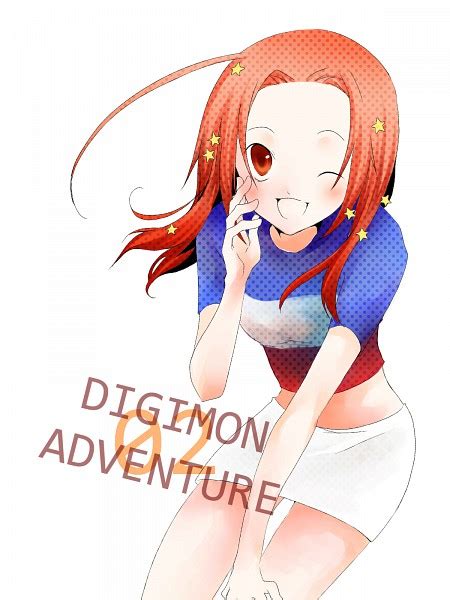 Tachikawa Mimi Digimon Adventure Image By Pixiv Id Zerochan Anime Image Board