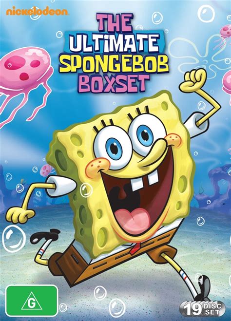 Buy Spongebob Squarepants Ultimate Collection Dvd Online Sanity