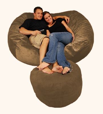 Microfiber cover can be removed for cleaning. Thanks, Mail Carrier | Comfy Sacks: The Ultimate Bean Bag ...