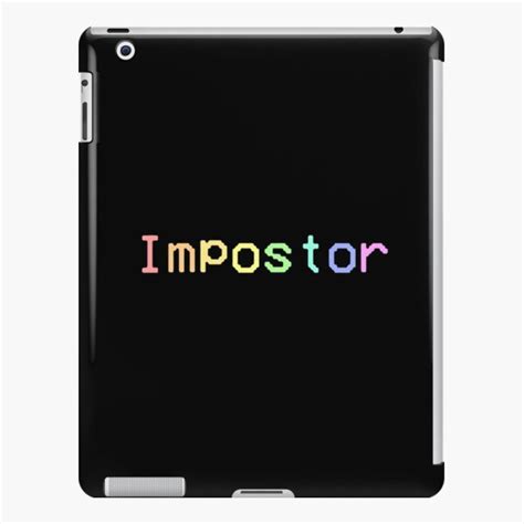 Among Us Impostor Pride Rainbow Ipad Case And Skin For Sale By