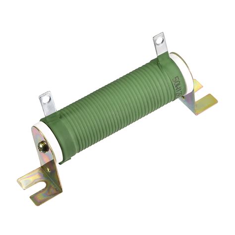 50w 12 Ohm Wire Wound Tubular Resistor Tube Type Fixed 5 Tolerance