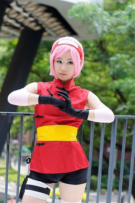 Sakura Cosplay Naruto Comics And Cosplay