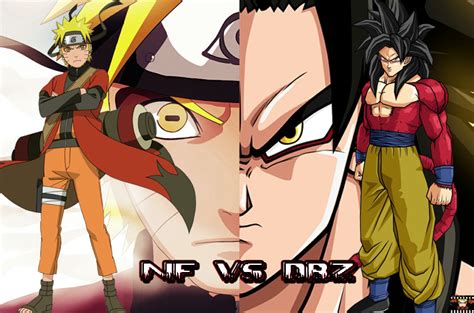 Naruto Vs Dragon Ball Z As Melhores Imagens Naruto Vs Dragon Ball Z