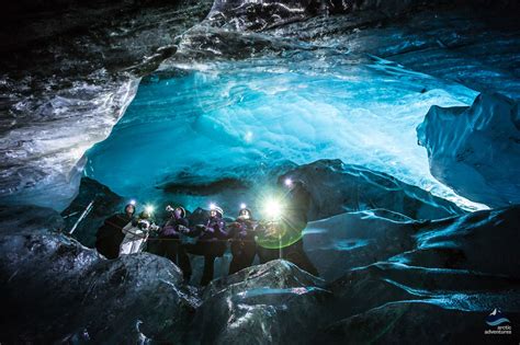 Sky Blue Ice Caves And Glacier Hike In Majestic Skaftafell