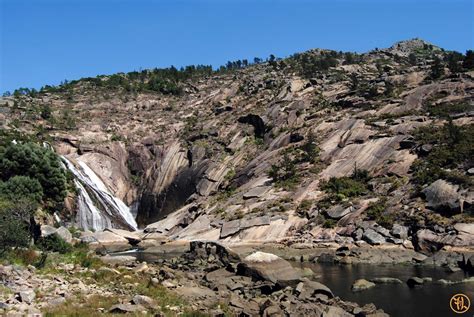 Cascada De Ézaro Uno De Los Lugares Más Impresionantes De España