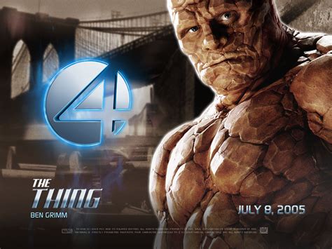 The Thing 1 Fantastic Four Wallpaper 245018 Fanpop